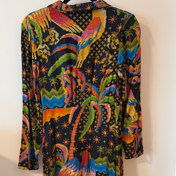 Farm Rio Women's Dress - Picture 9 of 11